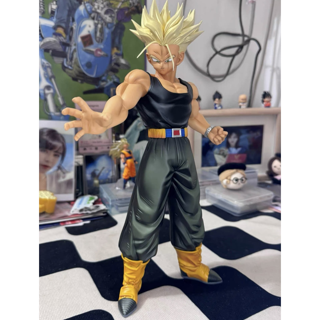 [ในสต็อก] ดราก้อนบอล JACKIE Trunks Figure [พิเศษจํากัด] Limited Dragon Ball Super Saiyan Trunks GK ร
