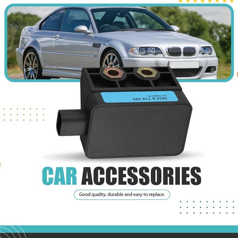 34526754289 รถ Yaw Rate Sensor เซ็นเซอร์ความเร็วสําหรับ BMW Z3 E46 M3 2000-2002 3452-6754289 อะไหล่เ