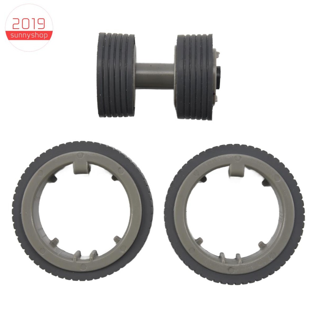 [sunnyshop2019]Pa03670 - 0001 Pa03670 - 0002 ชุด Consumable Pick Roller + BrakeUP Roller สําหรับ Fi-