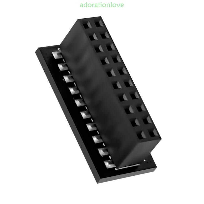 Ador TPM 2 0 โมดูล LPC 20Pin โมดูลเมนบอร์ด TPM2 0 การเข้ารหัสการ์ดระยะไกล