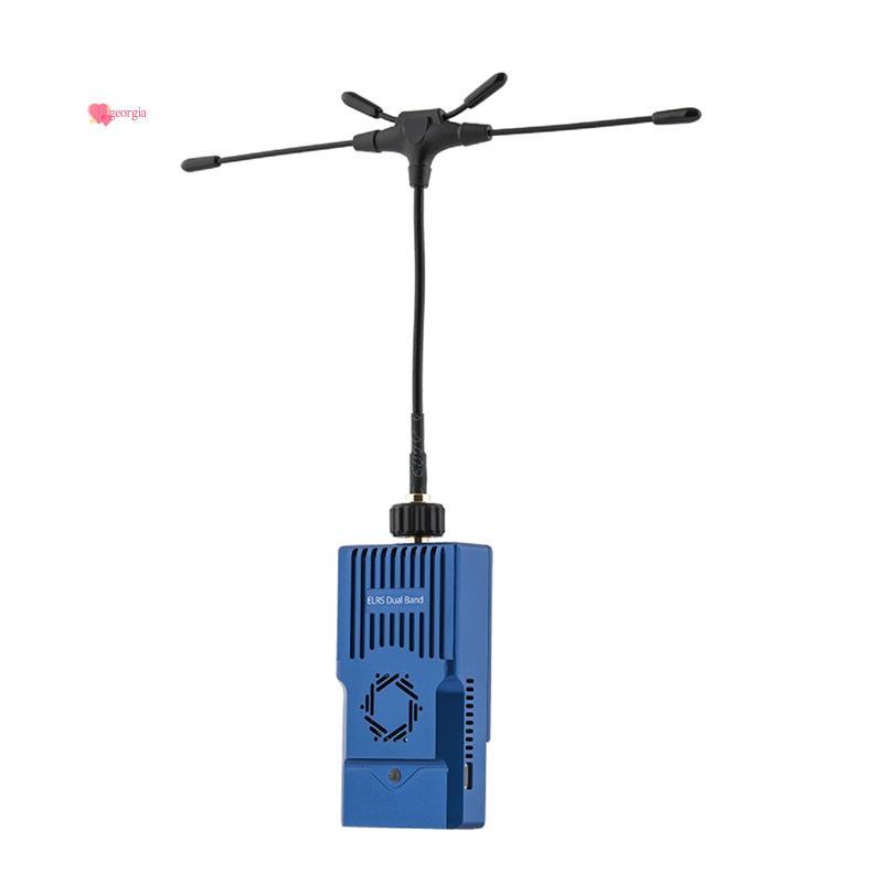 georg33C3 NANO TX 915M/2.4G การสลับความถี่คู่พร้อมกล่องอะแดปเตอร์ Nano to Micro สําหรับ FPV Long Ran