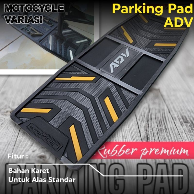 พรมรถจักรยานยนต์ เสื่อรถจักรยานยนต์มาตรฐาน ADV 160 150 แผ่นรองที่จอดรถ Honda Adv 150 Adv 160