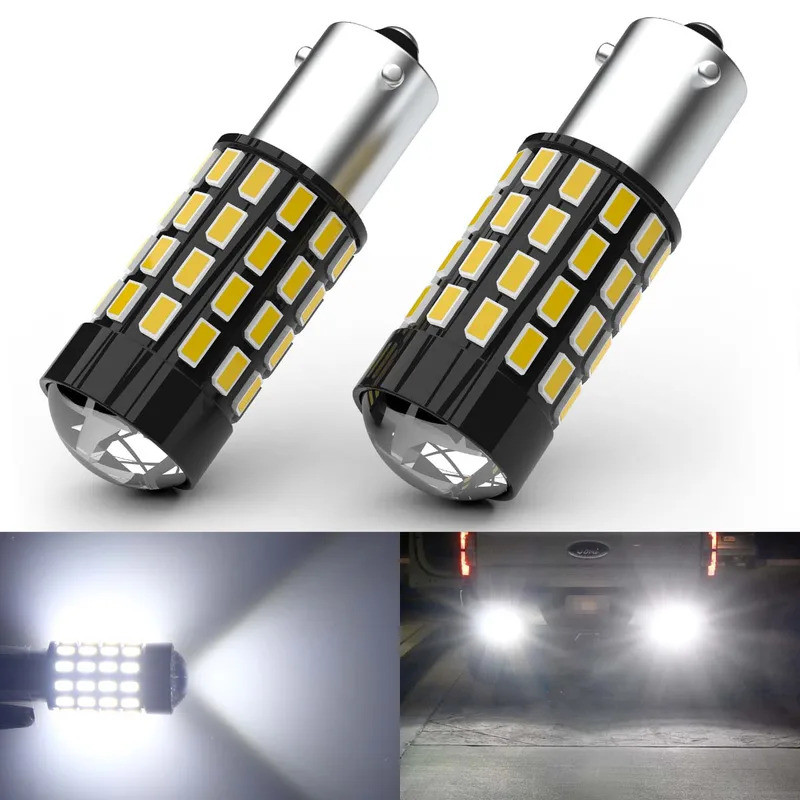 AENVTOL 2x BAY9S H21W 64136 BAX9S H6W 64132 BA9S T4W 64111 หลอดไฟ LED Canbus สําหรับสํารองย้อนกลับโค