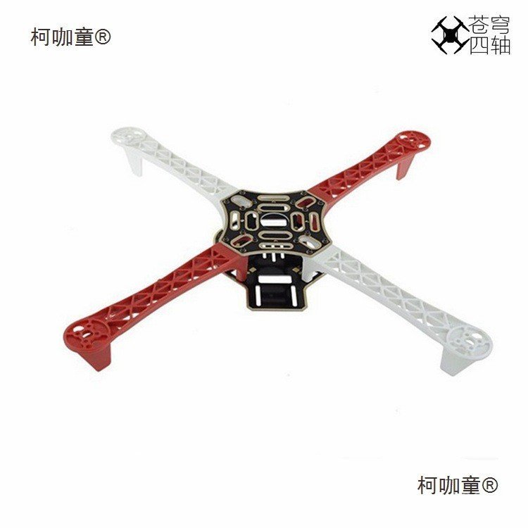 แขนเครื่อง Mai Taibao แหวนป้องกันเครื่องบินชั้นวางหลายแกน/F450// 4 ขาตั้งกล้อง Countersunk Gold Plat