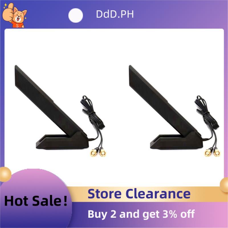 2X 6E เสาอากาศ 2T2R 2.4G/5G/6G สําหรับ B660 H670 M13H Z690 เมนบอร์ด