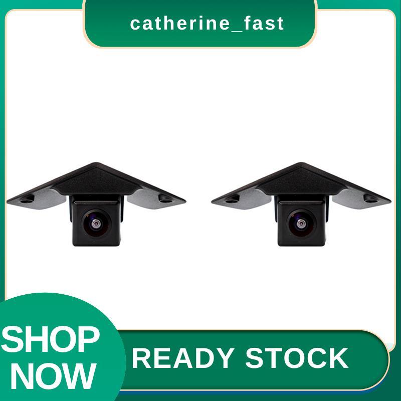 In Stock 2X มุมกว้าง CCD HD รถโลโก้ด้านหน้า Mark กล้องสําหรับ CEG SL R GLA