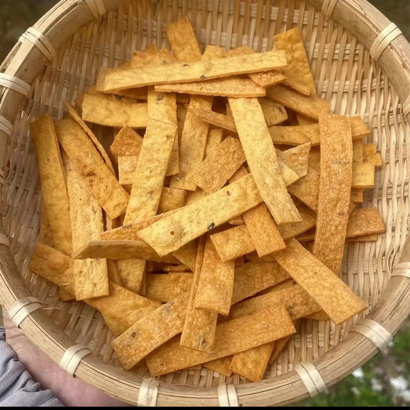 Hope Year Flavour Anhui Anqing Specialty Farm มันฝรั่งทอดกรอบหวานในวัยเด็กที่ทําด้วยมือ Mige Yamato