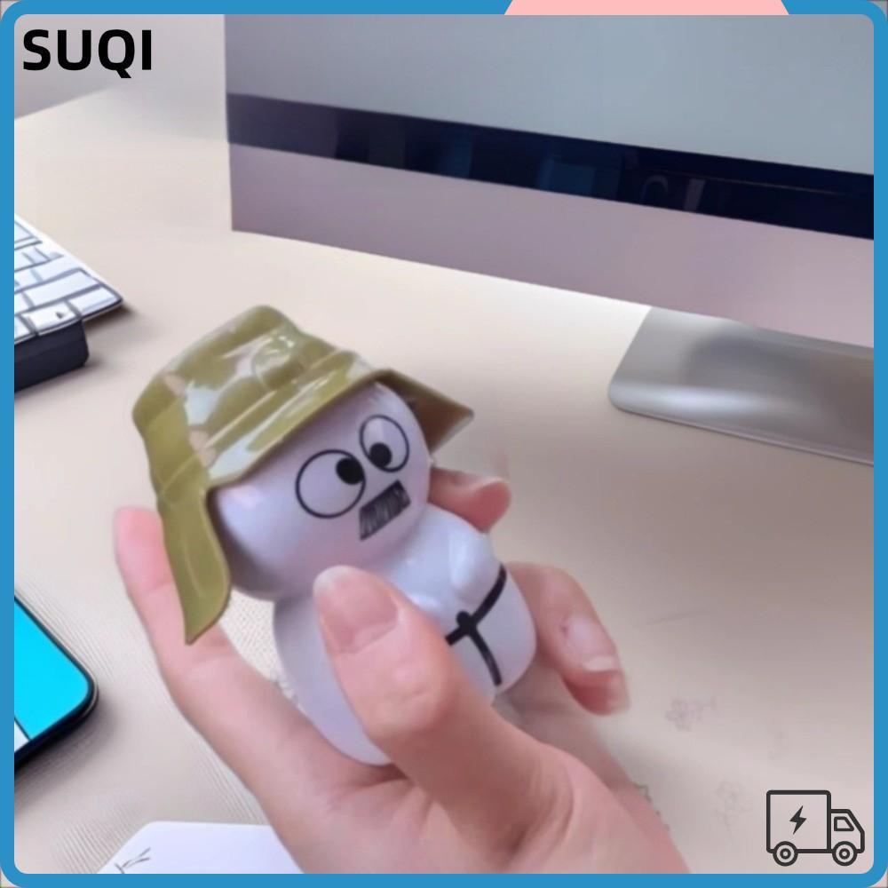 SUQI Baga Voice Toy, Voice Widget พวงกุญแจควบคุมเสียง 8 ซม., ของขวัญแสดงเสียง Widget ตลก