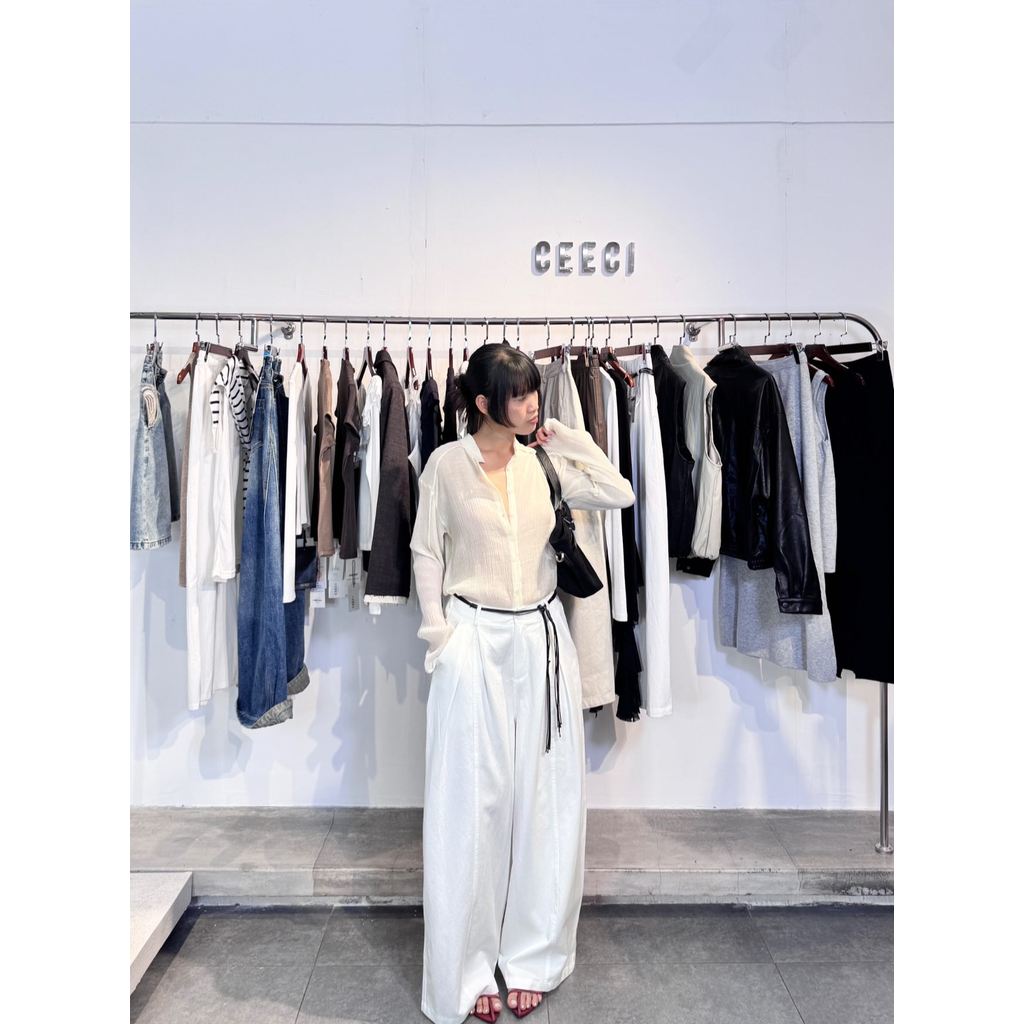 กางเกง KAKI สีขาว 6181