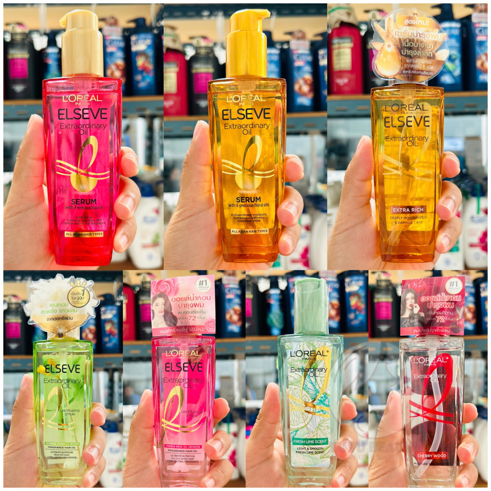 L'OREAL Paris Elseve Extraordinary Oil Serum 100 Ml.