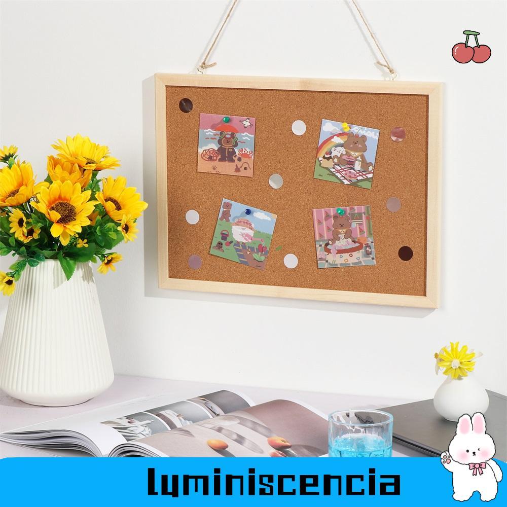 LUMINESCIA Vision Board ไม้ Cork Wall ตกแต่งติดผนัง