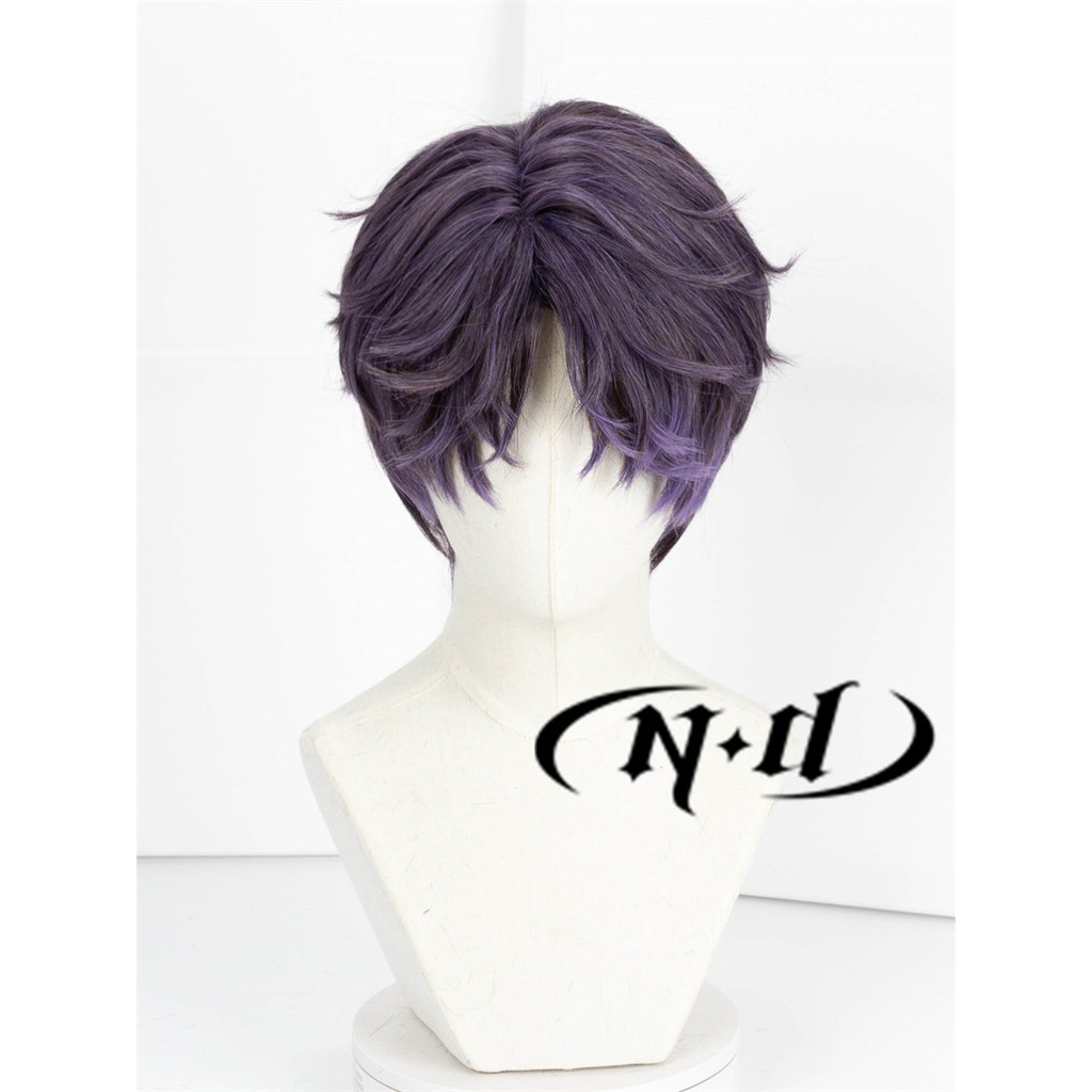 【พร้อมส่ง】love and deepspace cosplay wig merch Caleb Sylus Zayne Rafayel mc costume for women คอสเพล