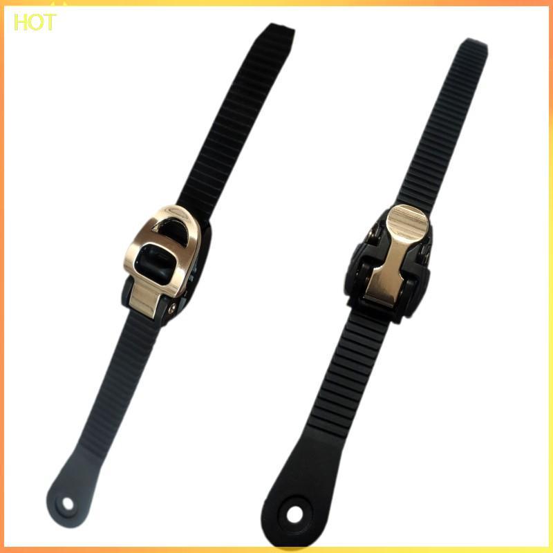 Technicolorsuper Roller Skate Energy Belt Shoe Strap Fixing Leash Skates Clasp Straps Buckles Tape I