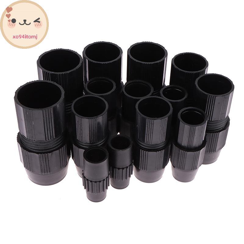 XOTOMJ พลาสติก Telescopic Tube Connector Dip สุทธิเสา Telescoping ท่อ Twist Clamp ล็อคคงที่สําหรับ DIY CFK, ท่อคาร์บอนไฟเบอร์ TH