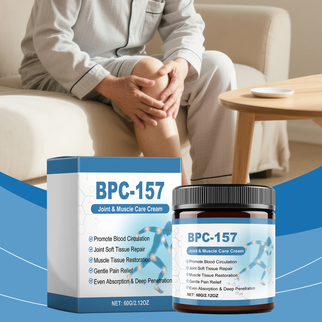 60g BPC-157 Healing Joint Cream,Picdo Peptide Complex Soothing Cream,ปรับปรุงไม่สบายของข้อต่อสําหรับ