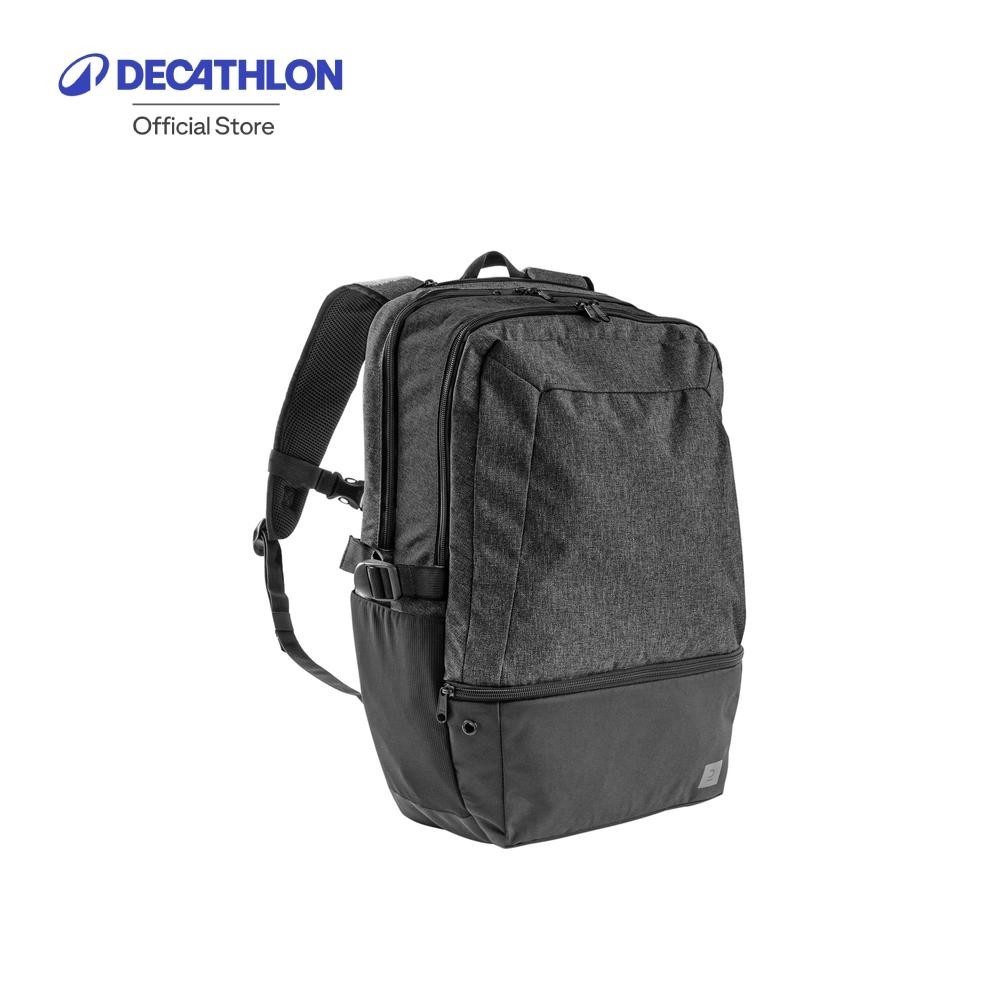Decathlon Backpack Essential 33 L เป้สะพายหลังขนาด 33 ลิตร รุ่น Essential - Black