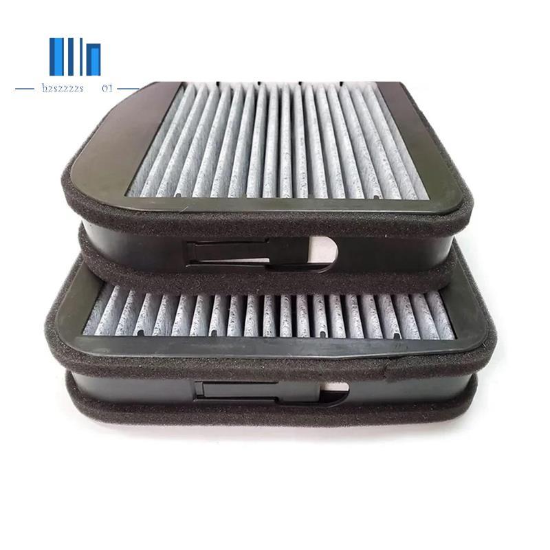2 ชิ้นคาร์บอนห้องโดยสาร Air Fleter A2108301118 2108301118 สําหรับ - W210 E200 E220 E280 E300 E430 W2