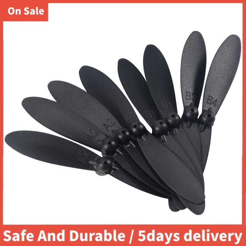 8 ชิ้น CW CCW ใบพัดใบพัดสําหรับ XK A110 A120 A130 A380 RC เครื่องบินอะไหล่