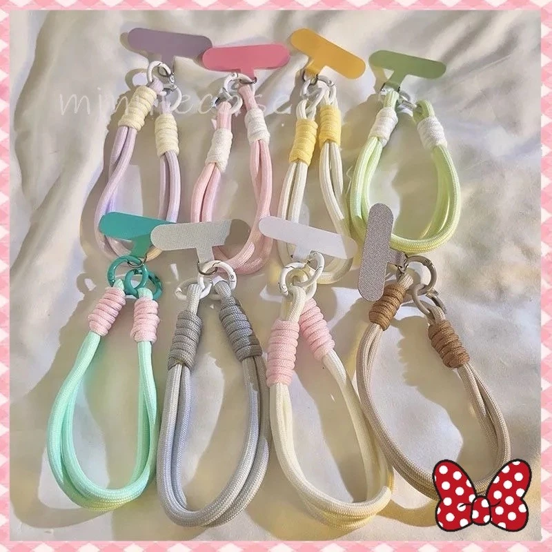 DIY Phone Straps สายรัดโทรศัพท์มือถือ เสายคล้องโทรศัพท์ ชือกคล้องโทรศัพท์มือถือ เชือกคล้องโทรศัพท์ โซ่โทรศัพท์ Lanyard
