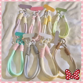 DIY Phone Straps สายรัดโทรศัพท์มือถือ เสายคล้องโทรศัพท์ ชือกคล้องโทรศัพท์มือถือ เชือกคล้องโทรศัพท์ โซ่โทรศัพท์ Lanyard