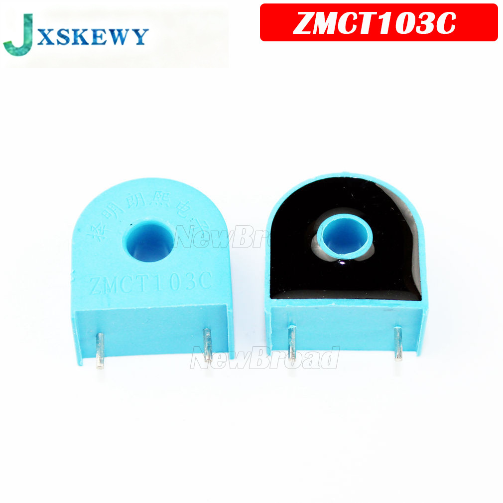 5PCS ใหม่ Precision Current Transformer ZMCT103C 103C ZMCT103 2mA Sensor DIP2 ใส่โดยตรง 2-Pin