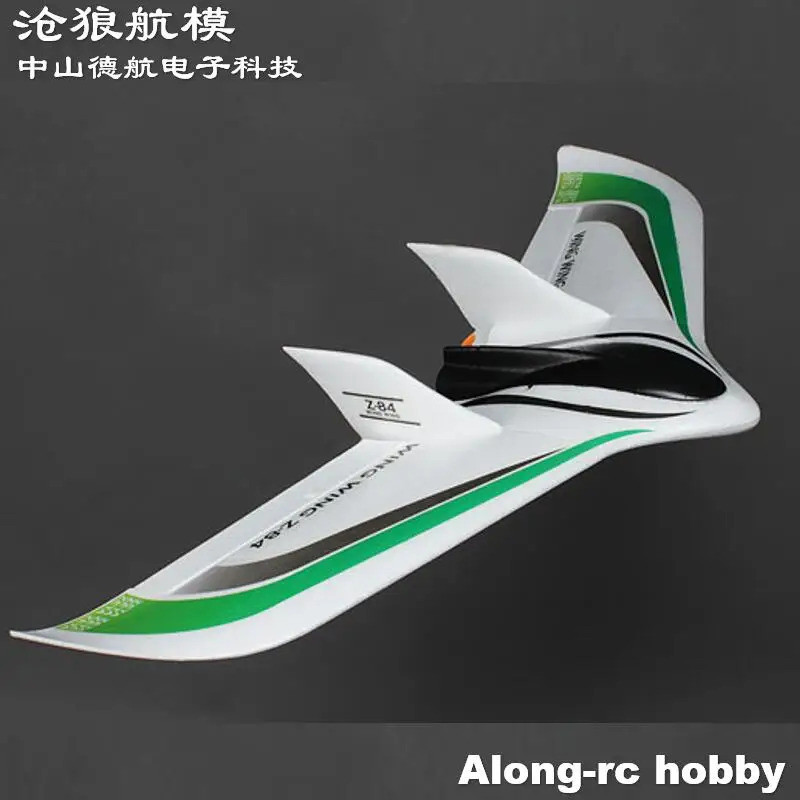Flywing 845mm Wingspan Z-84 Z84 Wingwing Fly Wing Aircraft Kit ชุดหรือ Pnp ชุด Epo เครื่องบิน Rc เคร