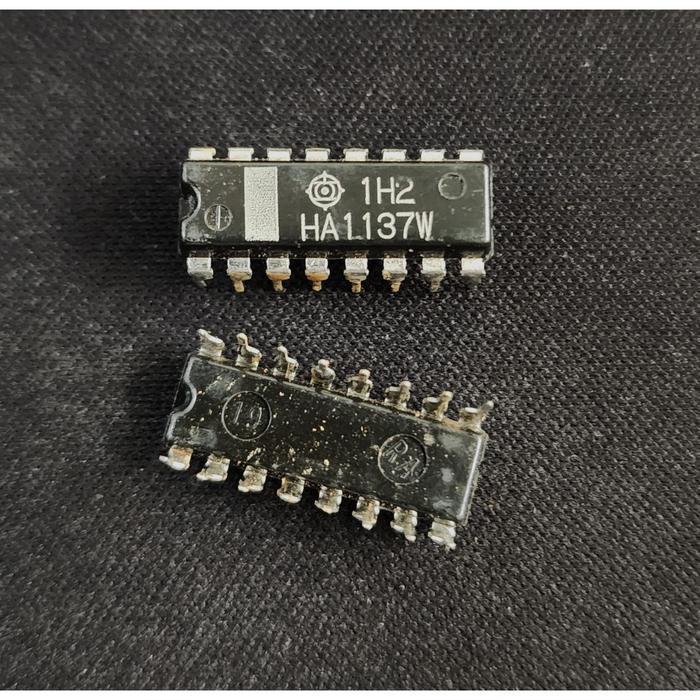 IC HA1137W HA1137 ระบบ FM IF ...ELECTRON ELECTRON