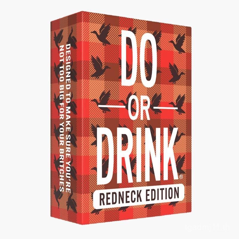 Redneck Edition โดย Do Or Drink Party การ์ดเกม
