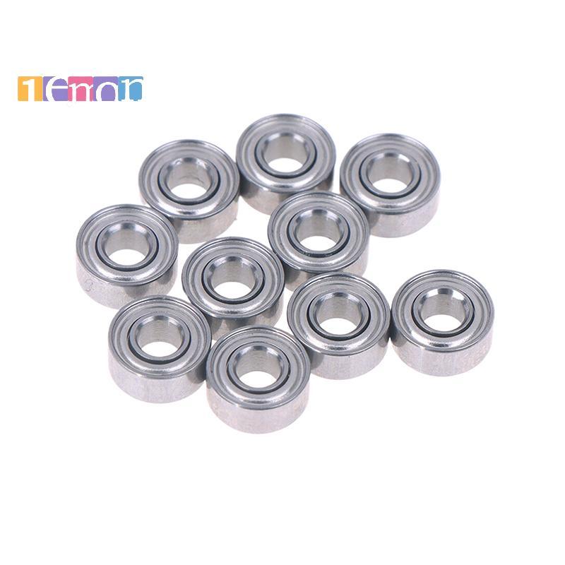 [Lemon] 10pcs 683ZZ 3*7*3 มม.แบริ่งขนาดเล็ก Chrome Steel 683 ZZ 2Z 683Z ภายใน Bore 3 มม.ขนาดเล็ก Dee
