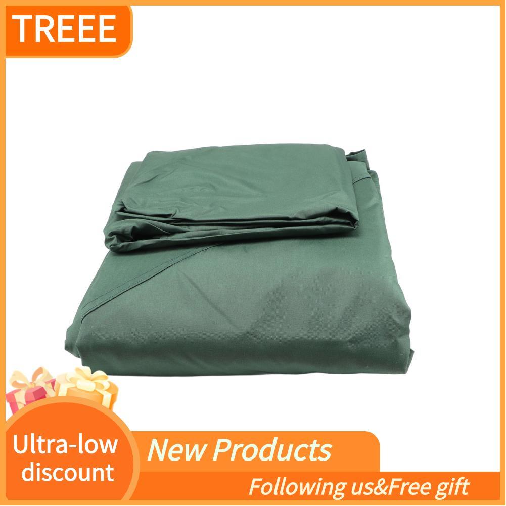 Treee Treee 10x10 Canopy เปลี่ยน Top Up เต็นท์สำหรับขาตรงกรอบบังแดดเคลือบสวนกลางแจ้ง Gazebos Patio C