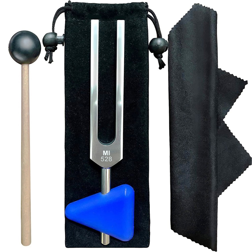 ตะเกียบเสียงสแตนเลส MI528, 528Hz, 528C ตะเกียบเสียงกลม โยคะ กายภาพบำบัด