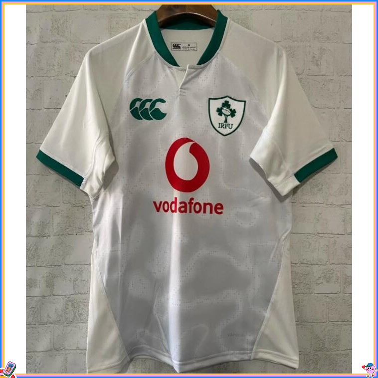 Rugby Jersey 2025-26 Ireland away gameRugby Jersey Jersey Men Short Sleeve Sports