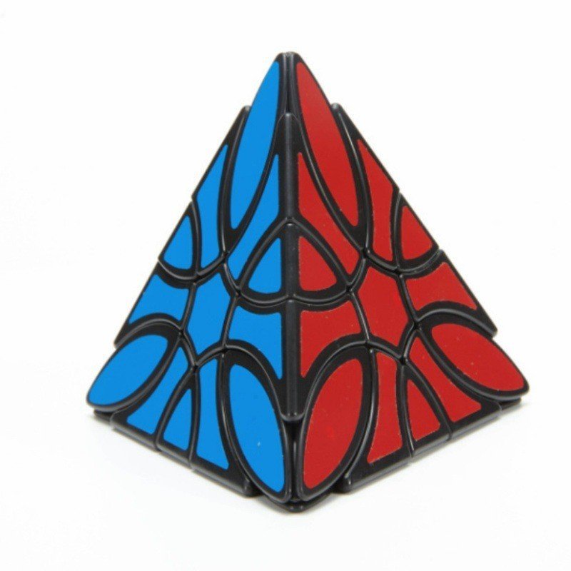 Cube Triangle Clover Cube Blue Blue Pyramid Alien PyraminxClove Cube PM7L