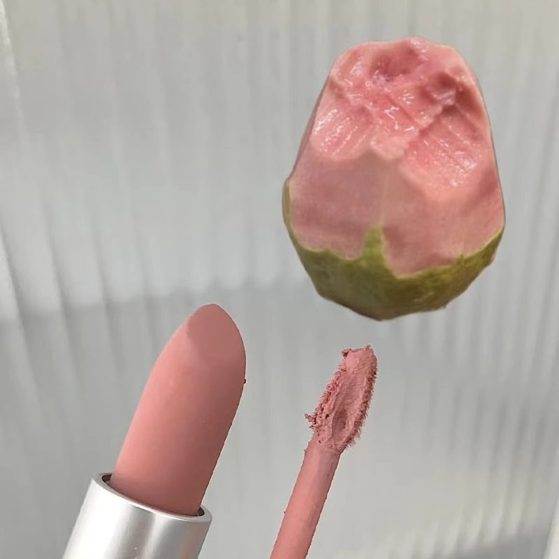 ลิปทินท์ ลิปกลอสใส Guava Color Terminator.... ma * Flat Alternative Color Lip Mud Lip Glaze Velvet M