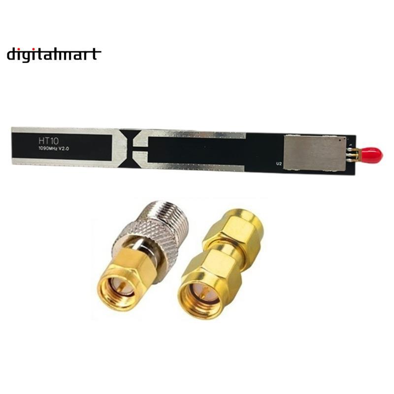 HT10 ADS-B Active รับเสาอากาศ 1090MHz ความถี่ปฏิบัติการ 1090±15MHz 20dB