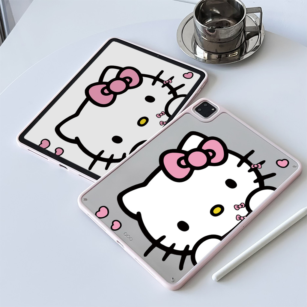 Ipad air 5/6 iPadป้องกันกรณีดินสอiPad Air5 พิมพ์Apple iPadสีชมพูป้องกันกรณีAir6 แท็บเล็ตป้องกันกรณีA