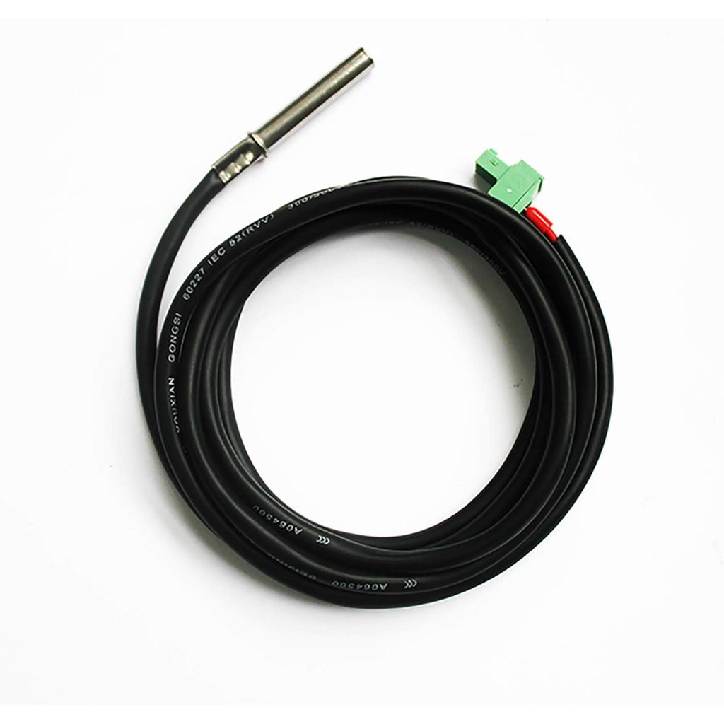 Epever Temperature Sensor Cable Fit สําหรับ MPPT Solar Charge Controller พร้อมขั้วต่อ 3.81/2P (RTS30