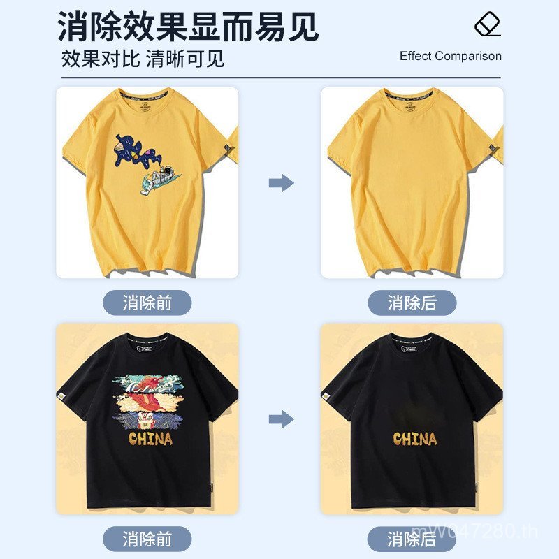 Non-Stick การพิมพ์รูปแบบการพิมพ์ DTF ขายส่งสารทําความสะอาดเสื้อผ้าความร้อน Transfer โลโก้กาว Remover