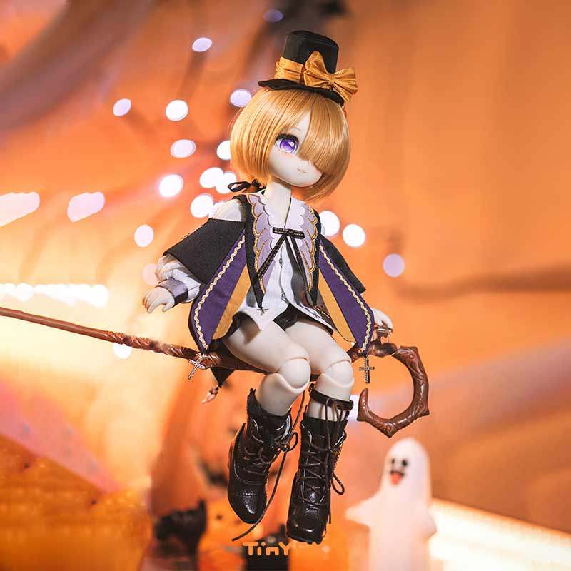 TinyFox TinyFox TinyFox ฮาโลวีน Les Boy Doll ตุ๊กตา bjd ของแท้ MJD หกจุดตุ๊กตาสองมิติ