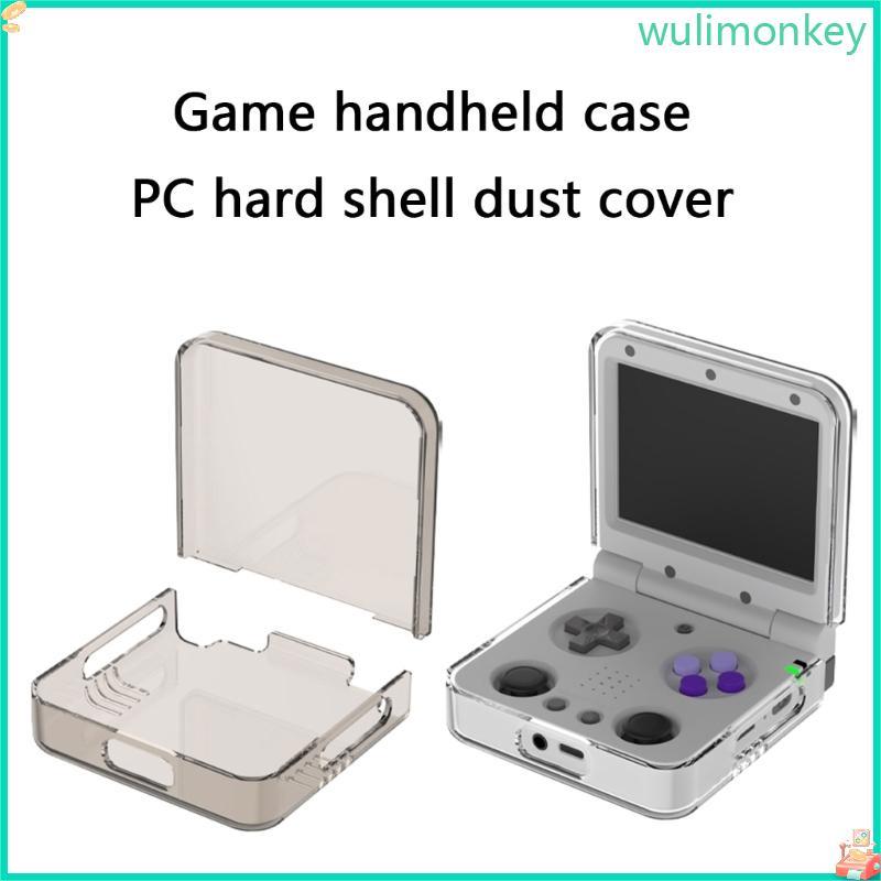 WU Protector กรณีเกมคอนโซล Scratchproof ฝุ่นสําหรับ Miyoo Flip Flip V2