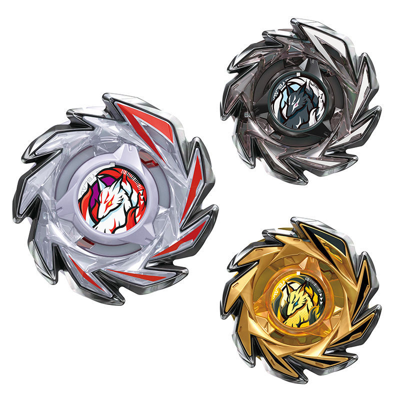 [สต๊อกพร้อม] Tomy Tomy Beyblade X Beyblade X CX-06 สุ่ม Beyblade Vol.7 FoxBrush