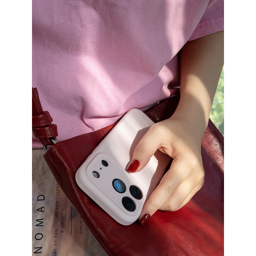 iphone 15 plus ผ่อน 0% เคสมือถือ iphone Peiyu เคสโทรศัพท์มือถือสำหรับ iphone17pro ซิลิโคนเหลวสำหรับ 