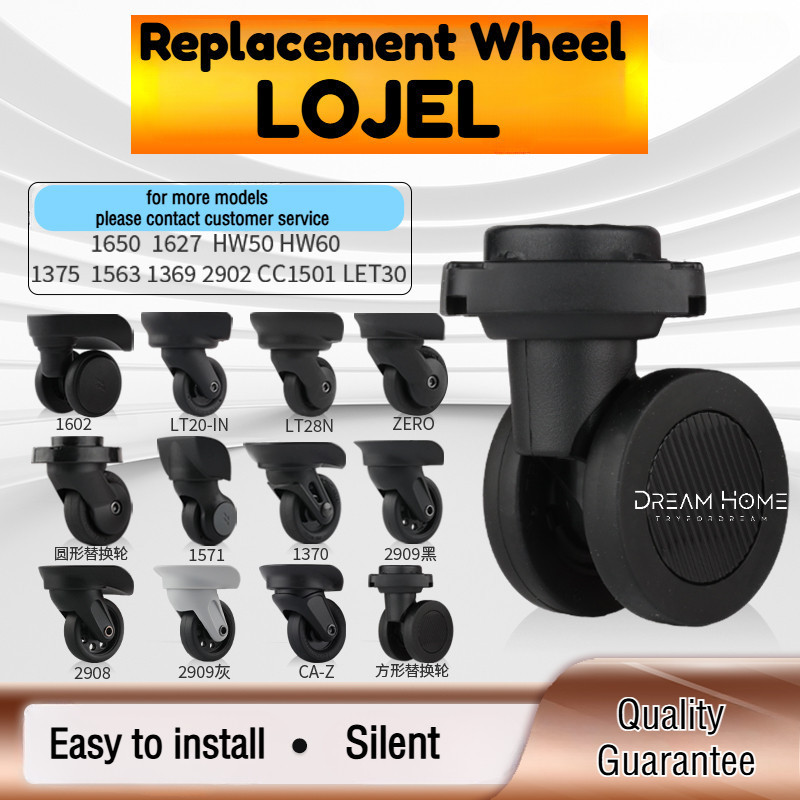 LOJEL รถเข็นล้ออุปกรณ์เสริม/LOJEL CROWN CUBO VITA Voja Universal ล้ออุปกรณ์เสริมซ่อมอะไหล่63279 XDH