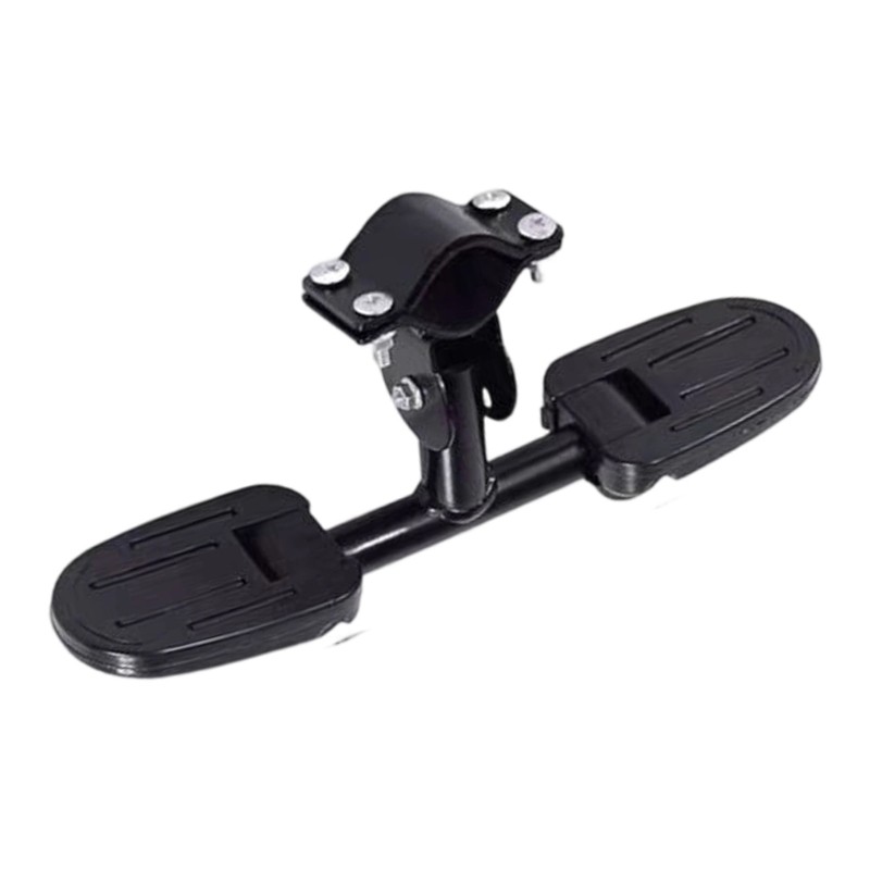 Yoo Kids Scooter Footrest Anti Slip Surfaces ความเข้ากันได้กว้าง