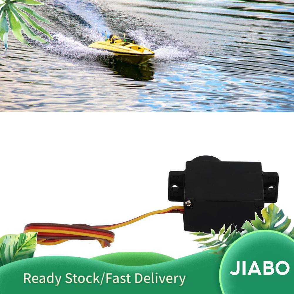 Jiabo Jiabo สูงเปลี่ยนเซอร์โวสำหรับ Wltoys WL917 15 RC เรือ - พลาสติกที่ทนทานน้ำหนักเบาพอดีที่ดีติดต