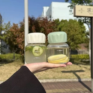 BLIVO NP-145 ขวดน้ําขนาดเล็กแบบพกพา น่ารักมินิมอล ใส่นม 200 ml ใส่กาแฟ Portable cup