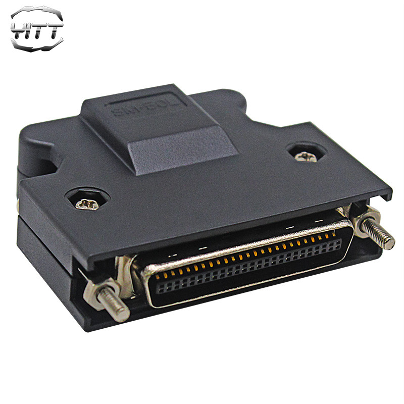 SM-SCSI-14P/20P/26P/36P/50P SCSI Connector MDR Connector Servo ปลั๊กไดร์เวอร์