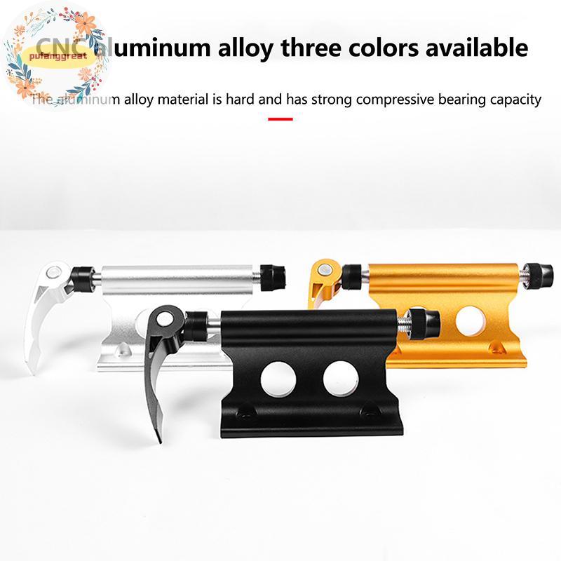 จักรยาน Quick Release Carrier และ.Clamp สำหรับการติดตั้ง_mount stand holder_และ_rack bracket พฟังค์ที่จอดรถ rack carrier