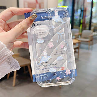 จัดส่งในพื้นที่ เคสเหมือนเปลือกหอยเชลล์ เปลือก สวย น่ารัก For IPhone16 14 13 11 6 7 8 plus Pro Promax X XR XSMAX BKW024