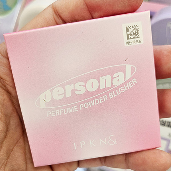 IpKn Personal Perfume Powder Blusher Cool Lavender 6g